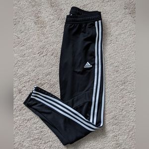 Women's Adidas Climacool Track Jogger Pants Black and White size XS